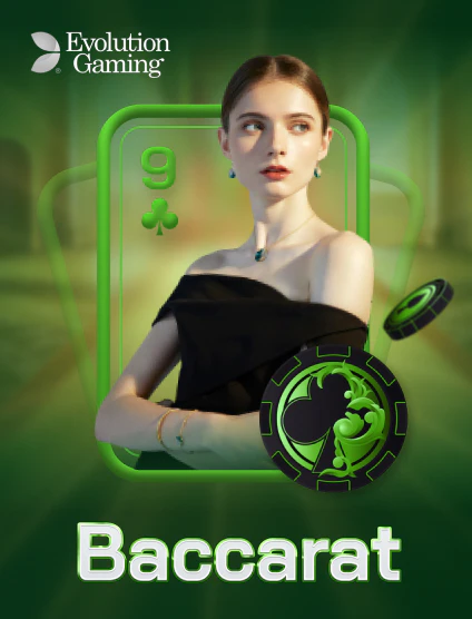 Ảnh game Evolution Baccarat Portrait tại shbet
