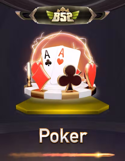 SHBet B52 Poker Portrait