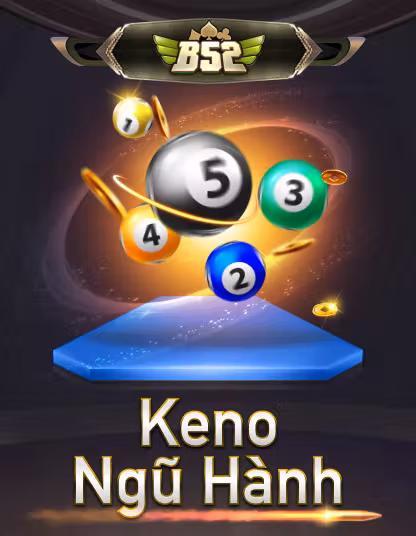 Ảnh game B52 Keno Ngũ Hành tại shbet