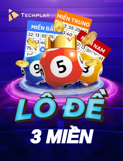 Ảnh game Techplay Lô Đề 3 Miền tại shbet